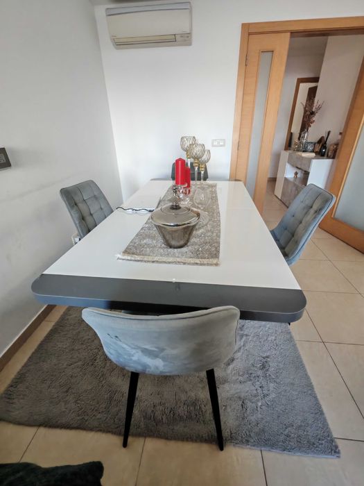 Apartamento T3 mobilado