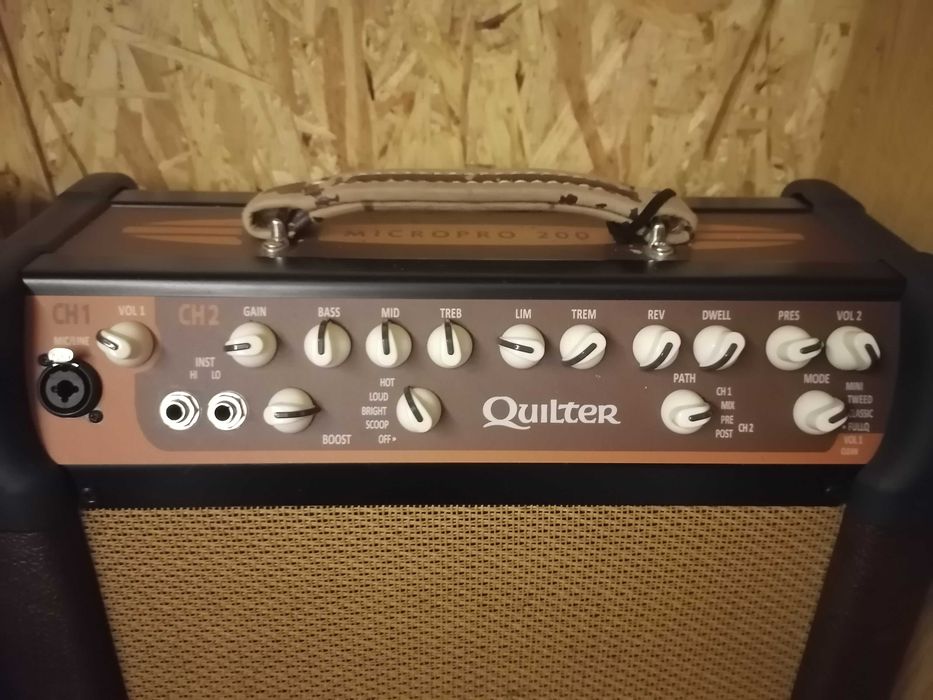 Quilter Lab MicroPro 200-10
