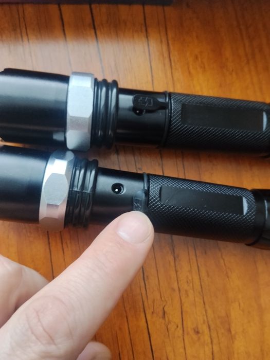 Ліхтар акумуляторний світлодіод Т6