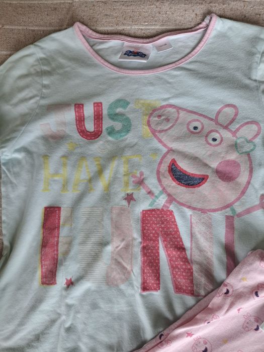 Piżama Peppa pig