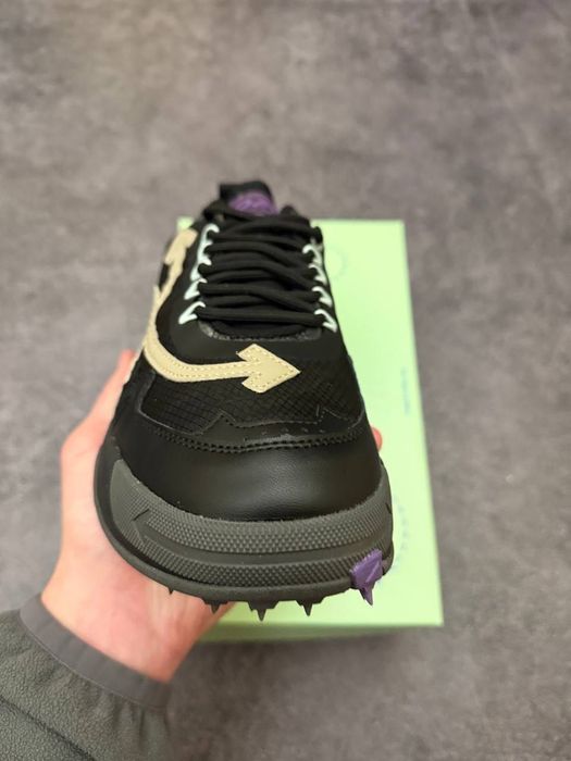 [БЕЗ ПРЕДОПЛАТ] Off White Odsy 2000 Black Violet White