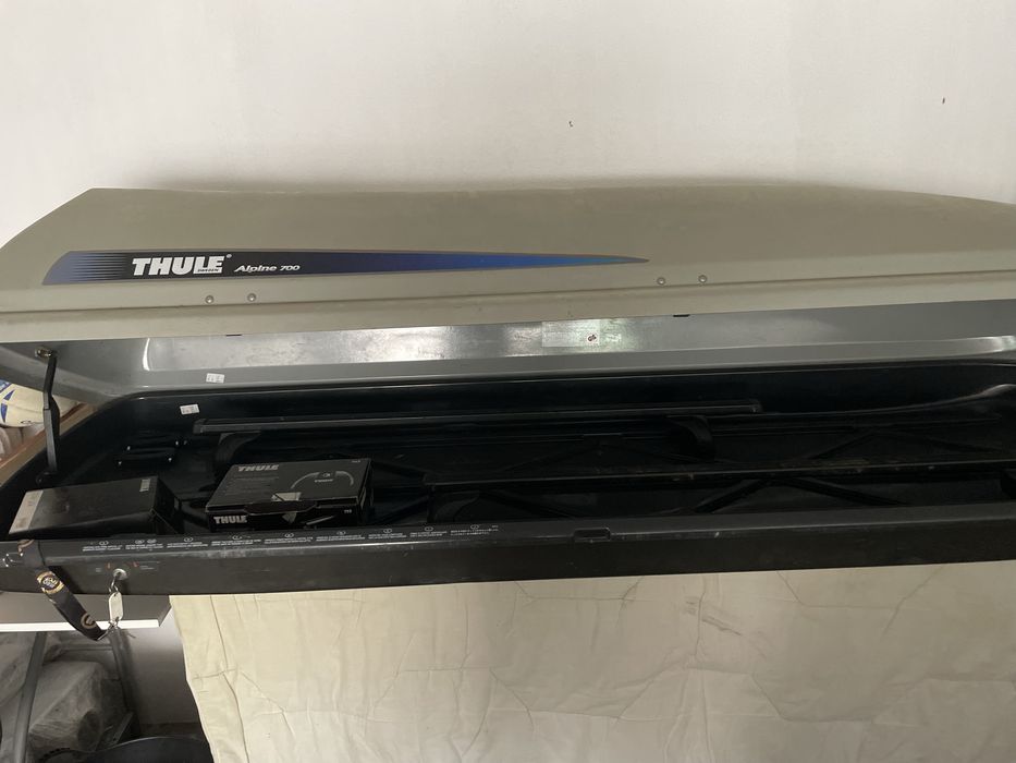 Mala THULE  carro bmw