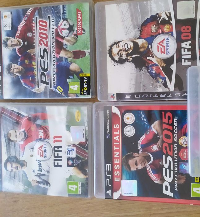 Jogos FIFA PlayStation 3