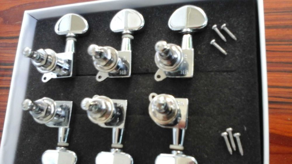 Nowe blokowane Klucze gitarowe ARM 3+3.&.CRAFTER.GAE.KOREA.st. bdb