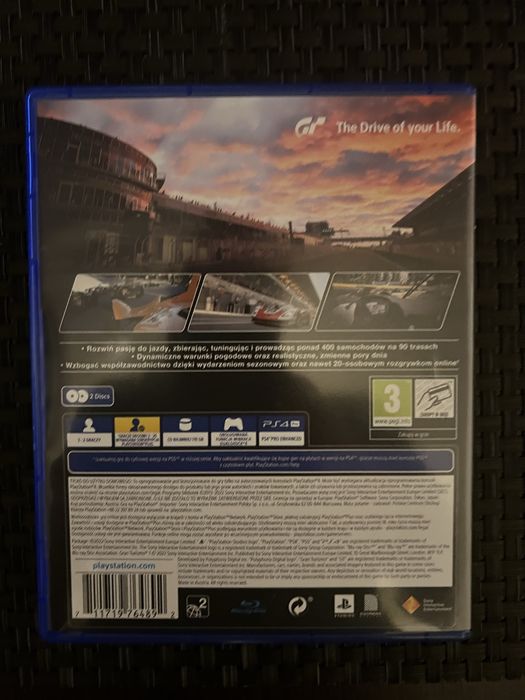 Gran Turismo - ps4 Ruda Śląska • OLX.pl