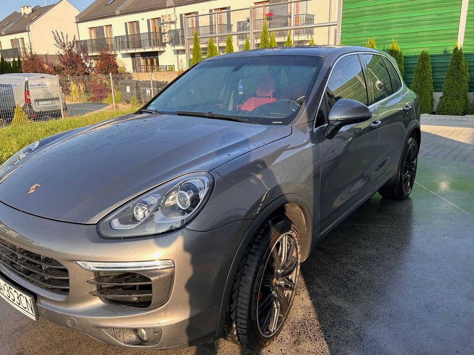 Porsche Cayenne S piękne