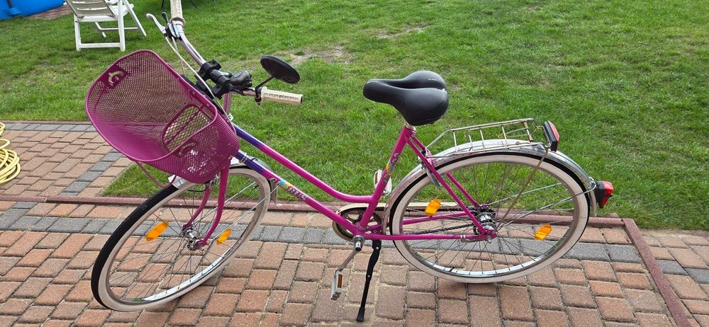 Rower miejski Globus - koła 28