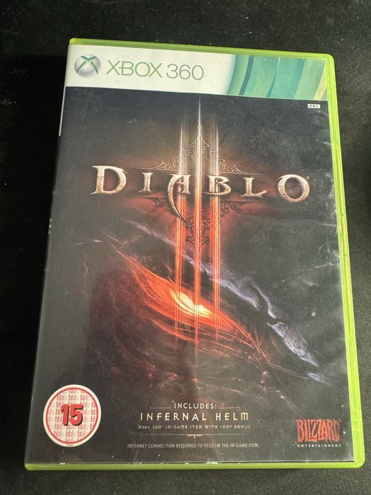 Gra Diablo III xbox 360