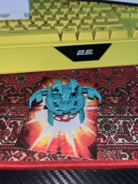 Bakugan Ventus Blade tigrerra