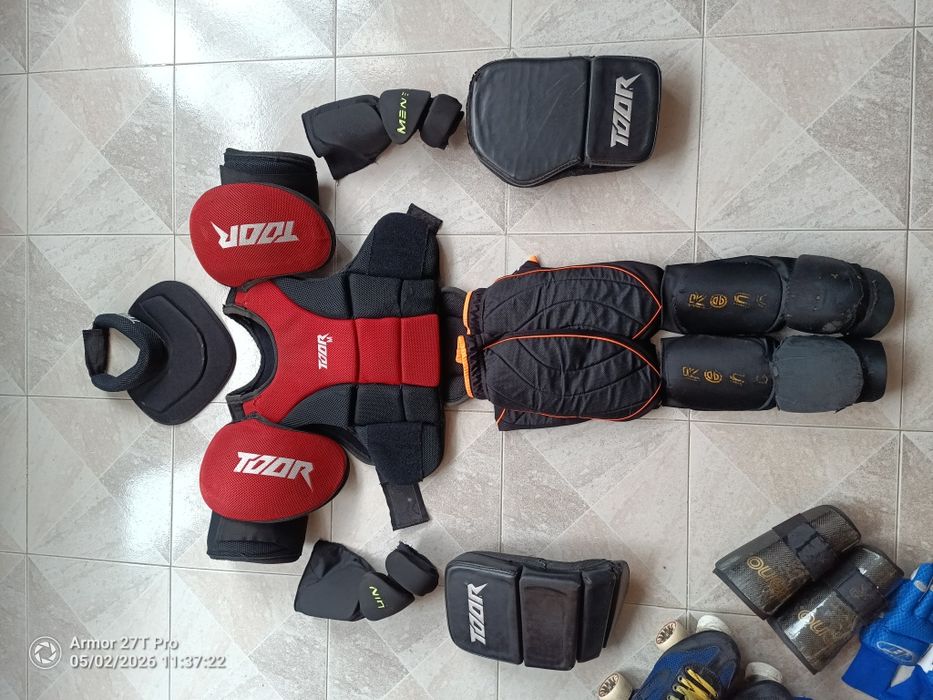 Equipamento Hóquei patins guarda redes