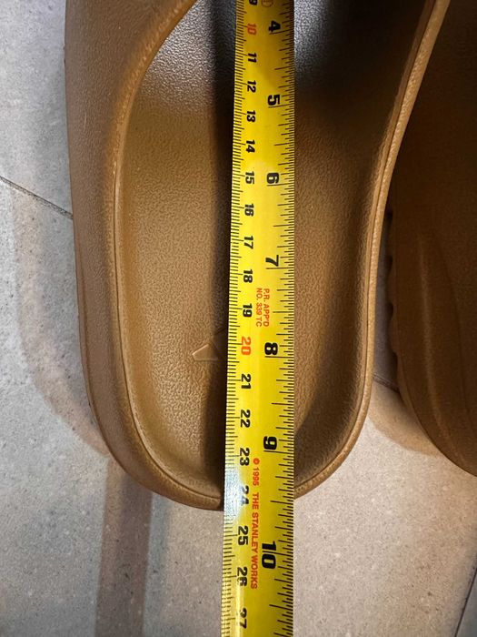 yeezy SLIDE OCHRE Adidas foam 6US idealne na 37 37,5 nowe pudełko