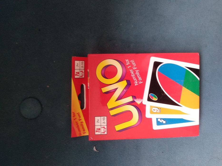 Uno gra nowa nieużywana