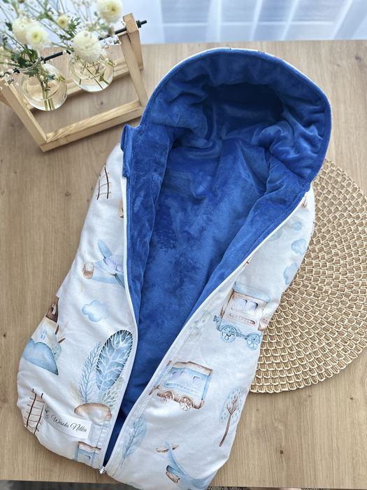 Śpiworek do wózka do spania