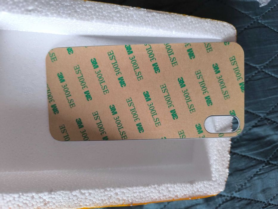 Tampa traseira branca nova para iPhone XR