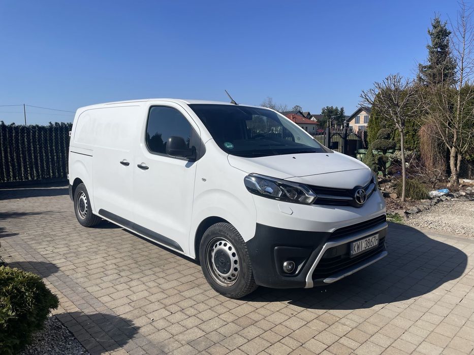 Toyota Proace  zadbany, po serwisie, stan idealny