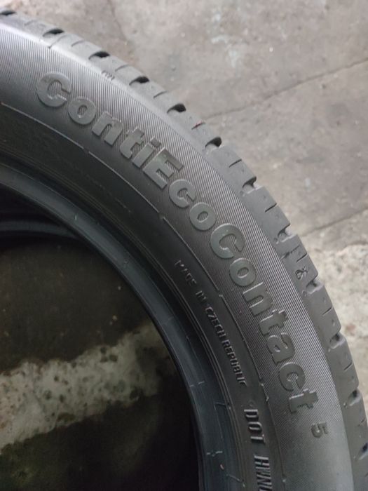 Pneus 165/60r15 Continental ContiEcoContact 5 com 80% piso