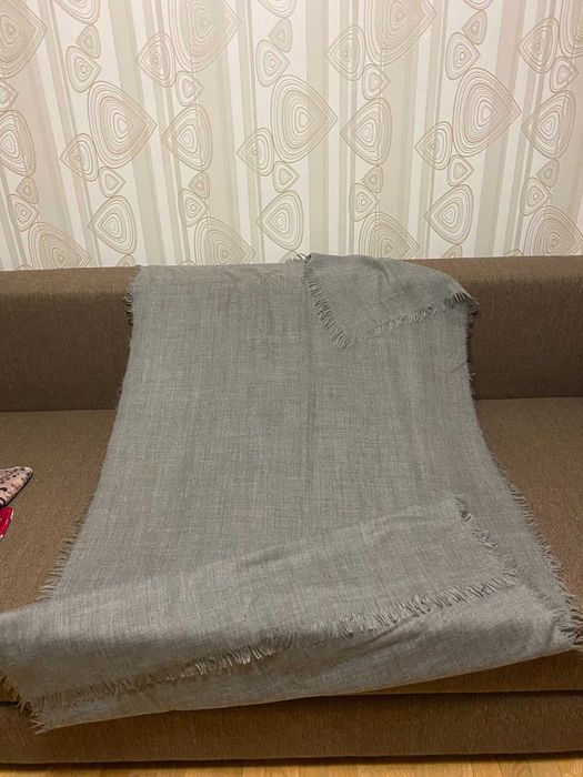 Шарф теплый, большой