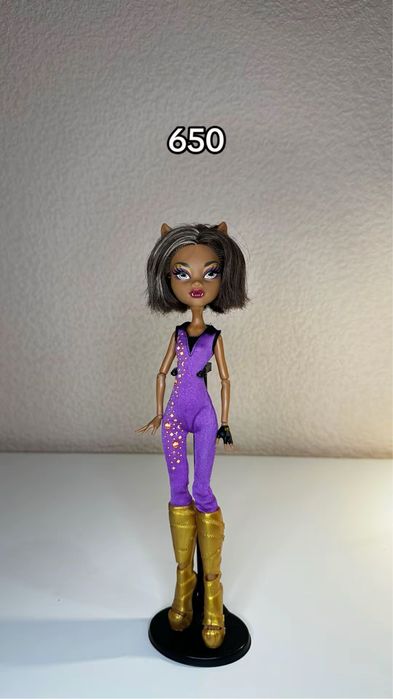 Ляльки Монстер хай, Monster High мх