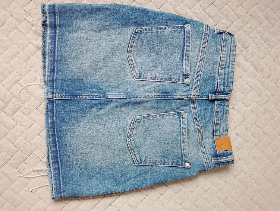 Spódniczka jeansowa XS ZARA
