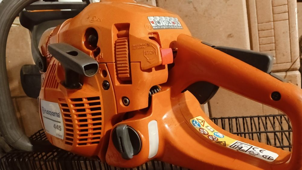 Piła spalinowa Husqvarna 445