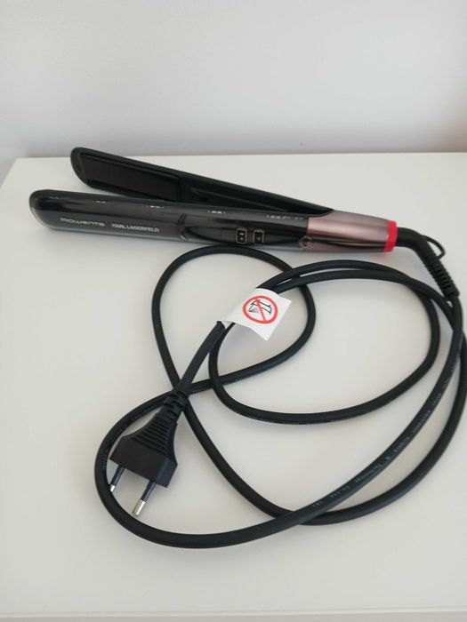 Prostownica ROWENTA x Karl Lagerfeld Pro Stylist SF466L. Stan idealny!