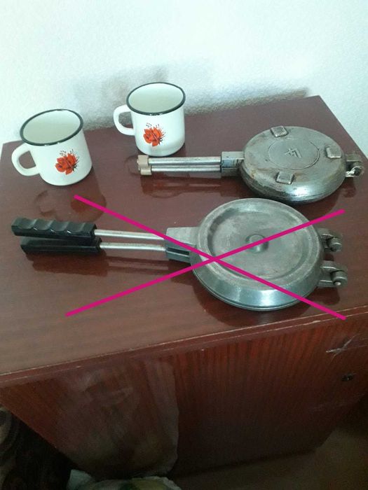 Форма для печива, кружки