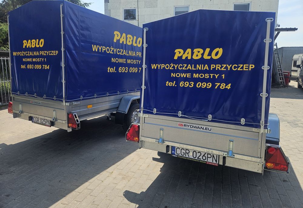 Wypożyczalnia przyczep