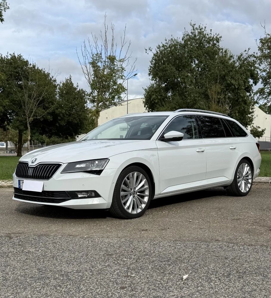 Skoda Superb Break 2.0 TDI Laurin&Klement DSG