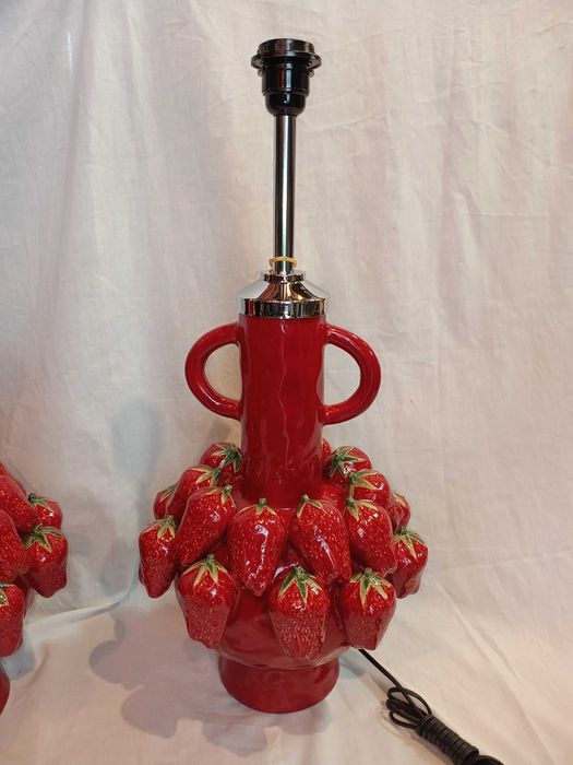 Candeeiros Mesa Morangos