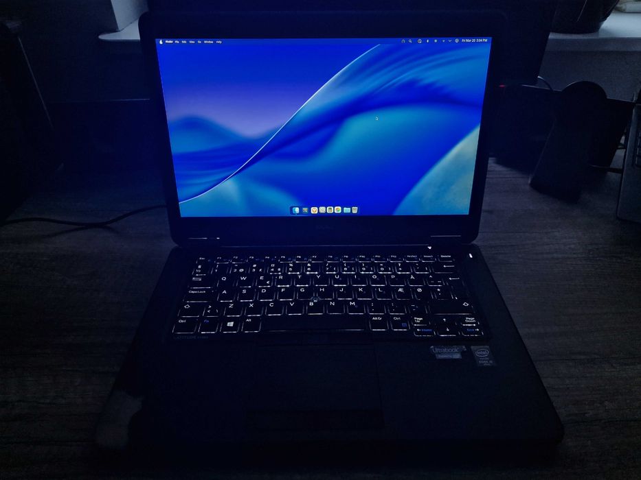 Laptop Dell E7450