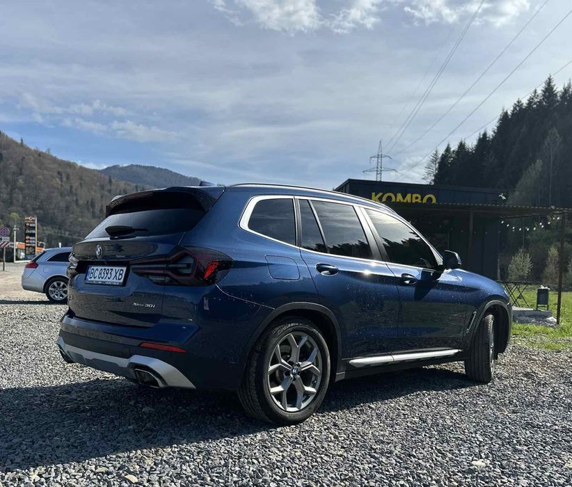 Bmw x3 lci x drive