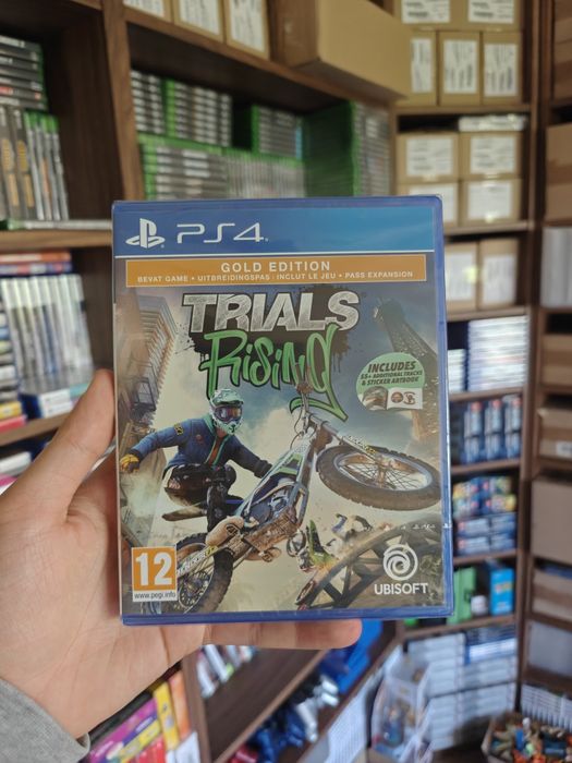 PS4 Trials Rising Gold Edition Nowa