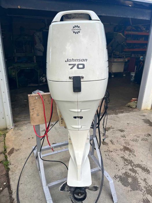 silnik zaburtowy johnson 70 df