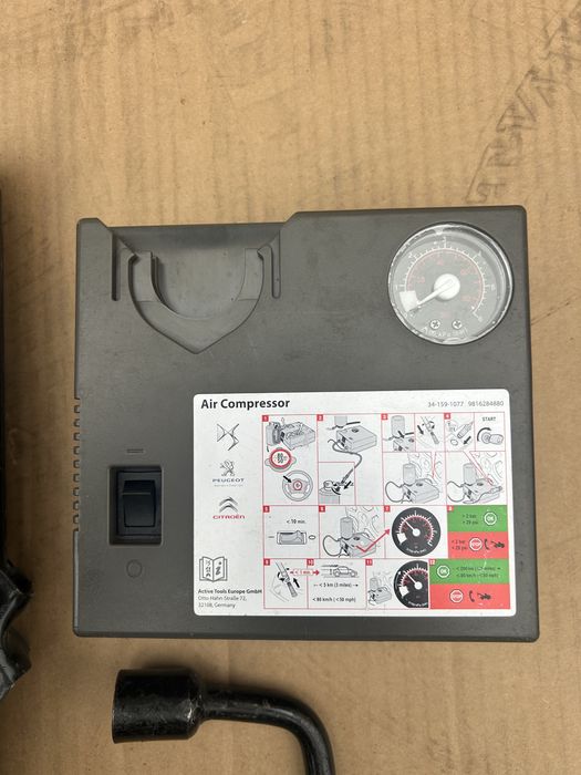 Домкрат Peugeot Partner Citroen Berlingo Jampy