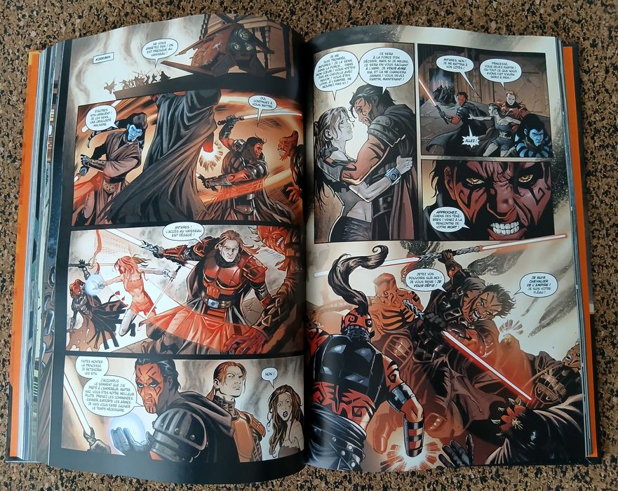 BD - Star Wars Légendes : L'Héritage - Tome 3