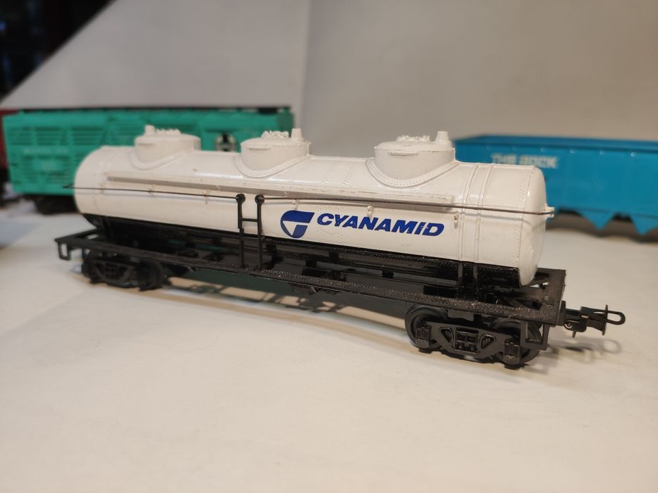 Wagony Bachmann- kolejka makieta skala H0