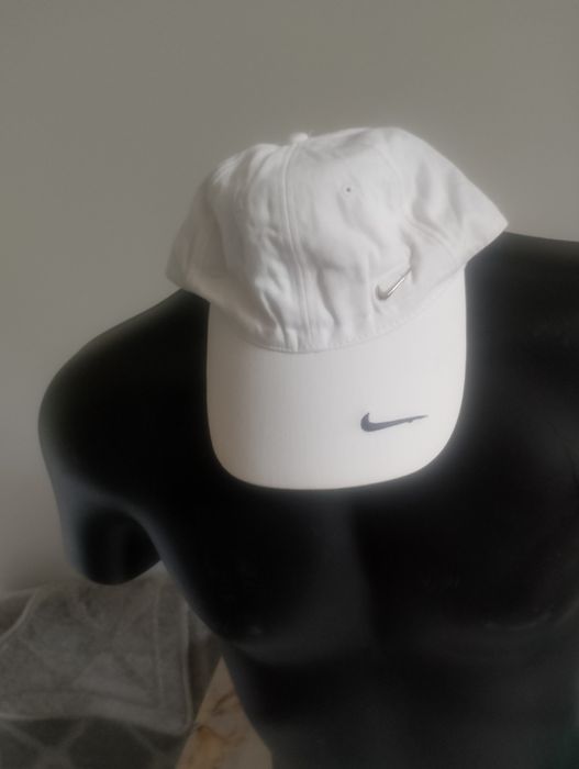 Czapka Biała Nike