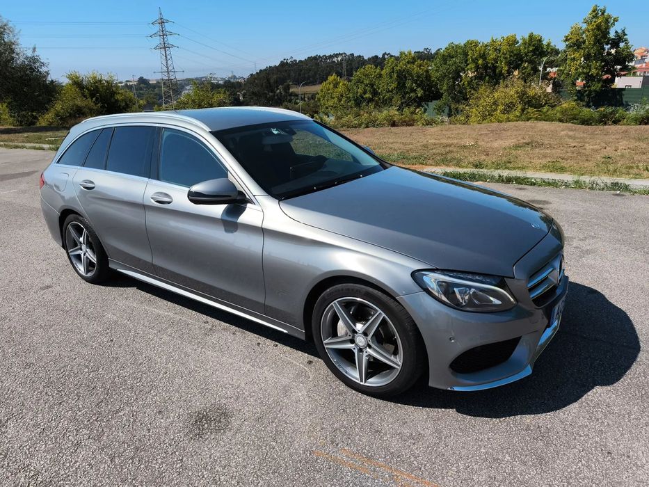 Mercedes-Benz C 220 BlueTEC AMG Line Aut.