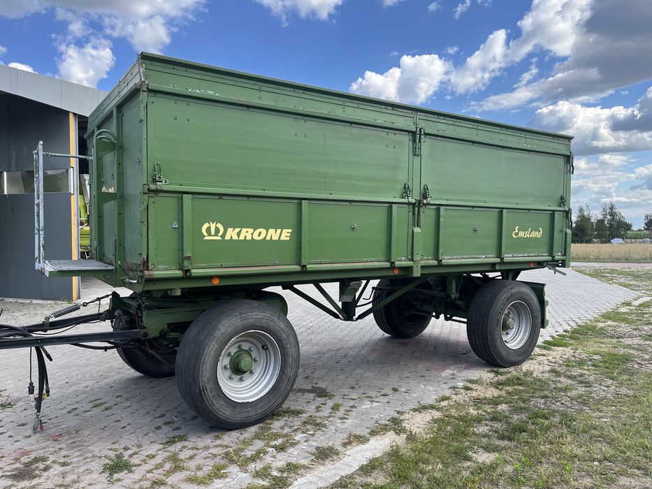 Przyczepa rolnicza ktone dk225