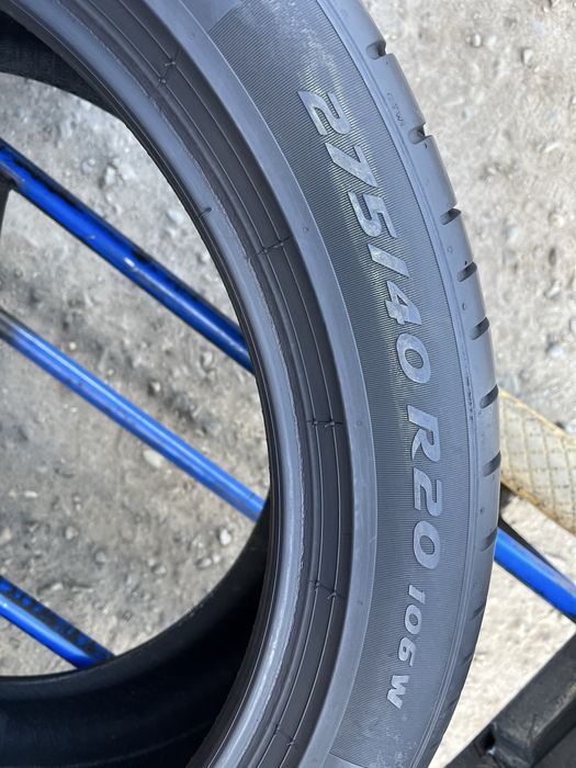 275/40/20 R20 Pirelli P Zero PZ4 літо 2 шт ціна за 1 шт