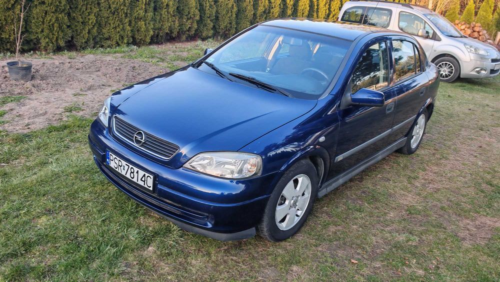 Sprzedam Opel Astra G 2003 bogata wersja OC/PT do maj/kwiecień 2027!
