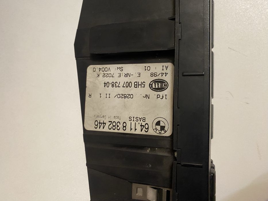 Panel nawiewu klimatyzacji bmw e46