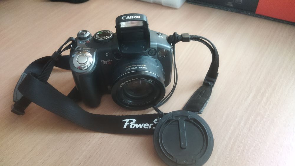 Фотоаппарат Canon S5 IS (Canon PS-1234)