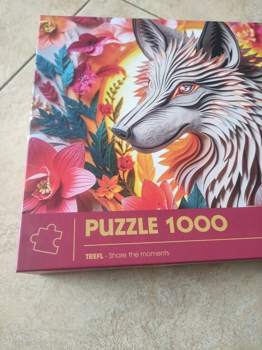 Puzzle 1000 nowe