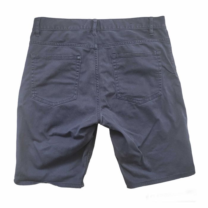 Spodnie krótkie H&M ciemny granat roz. 31