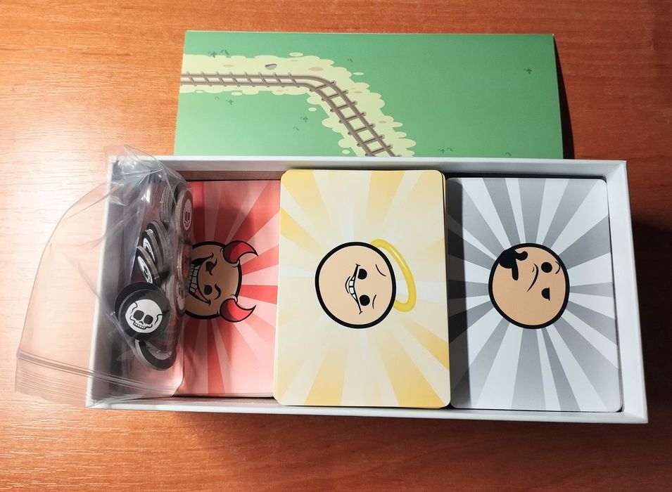 Gra Dylemat Wagonika