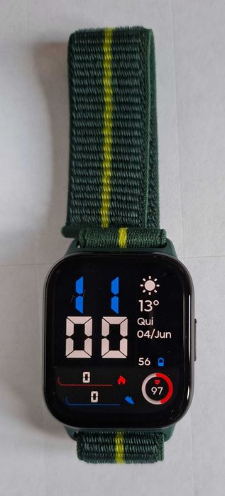 Moto Watch como novo+Moto Watch Fit+Oferta