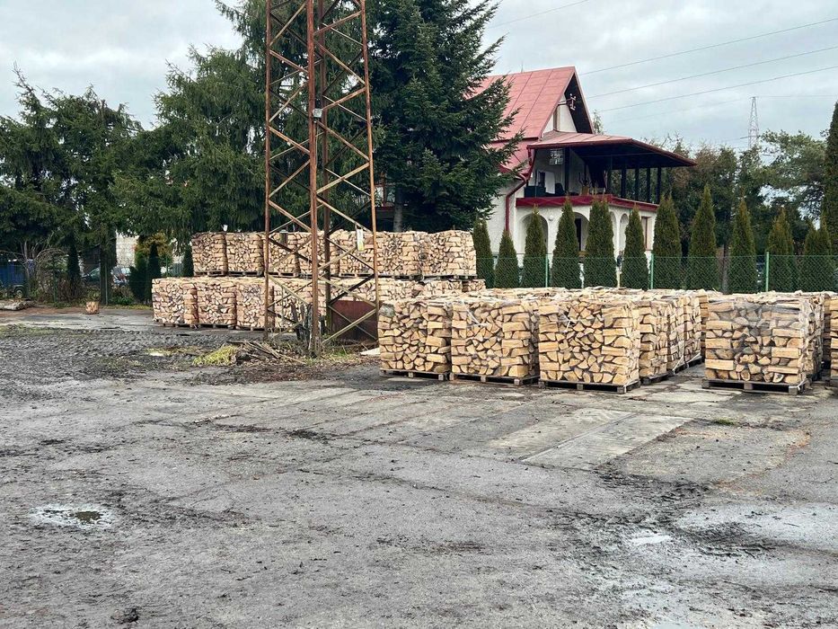 Drewno kominkowe - opałowe