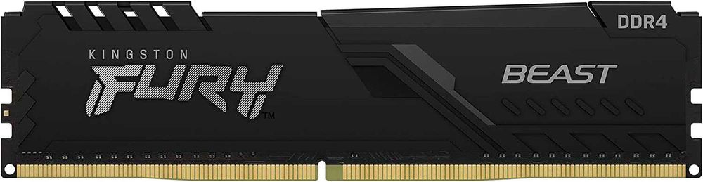 Kingston HyperX Fury DDR4 16GB 2133 2666 3200MHz PC4-25600 Нові