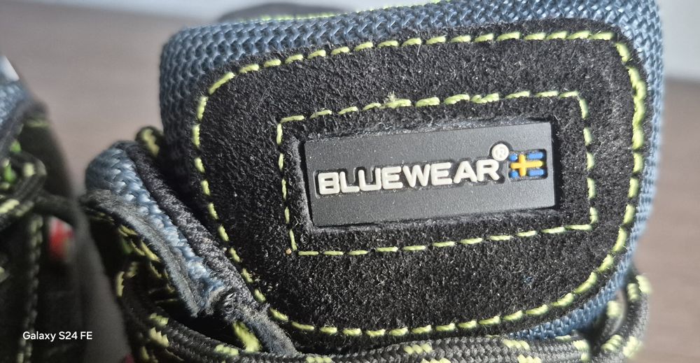 Buty robocze BLUEWEAR S1P SRC rozmiar 43 Nowe